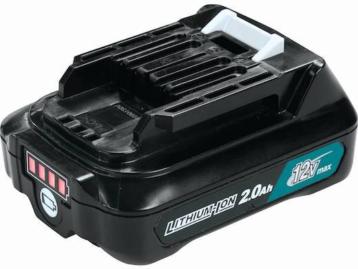 Makita Li-Ion Battery 12V 2.0Ah with Indicator BL1021B